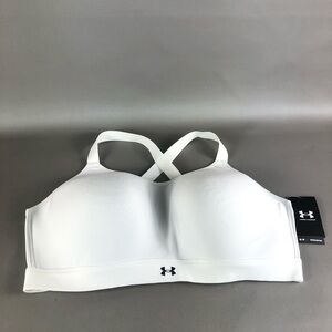 Under Armour Women's White Sports Bra Size 3X